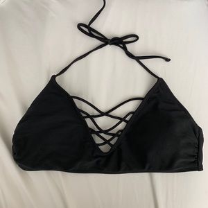 Target black bikini top
